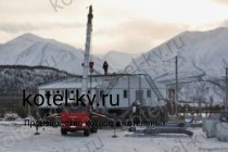 Монтаж блочно модульной котельной 9 МВт на твердом топливе