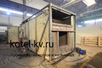 Котел КВа 0.2 изготовление Изготовление котла КВа 0.2