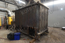 Производство котла КВм 1.6 МВт