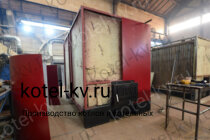 Производство водогрейных котлов