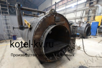 Изготовление парогенератора пар 0.3-0.07 на угле