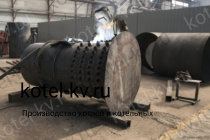 Изготовление промышленных парогенераторов 0.7 т на газе