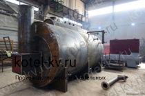 Изготовление парогенератора 800 кг на газе